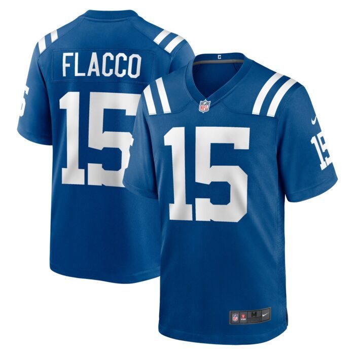 None Men's IND Colts Premium-Quality Authentic Jersey for NFL Fans