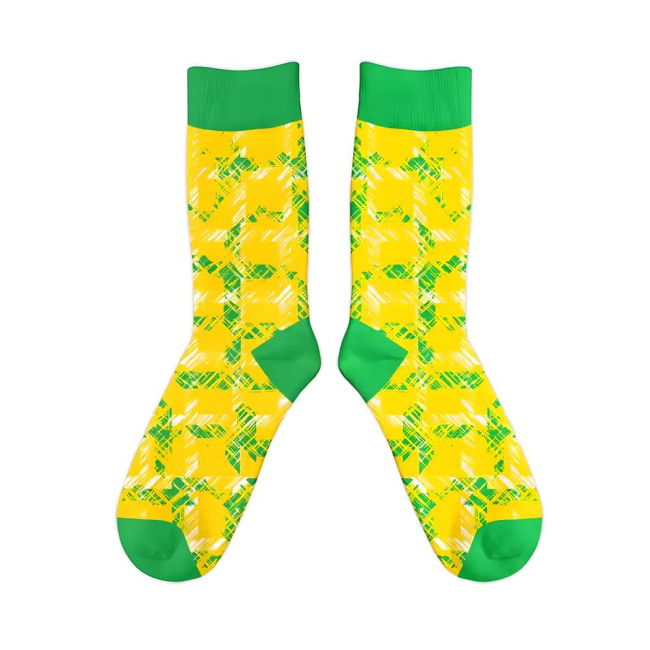 Adult Norwich 1992 Home Retro Socks