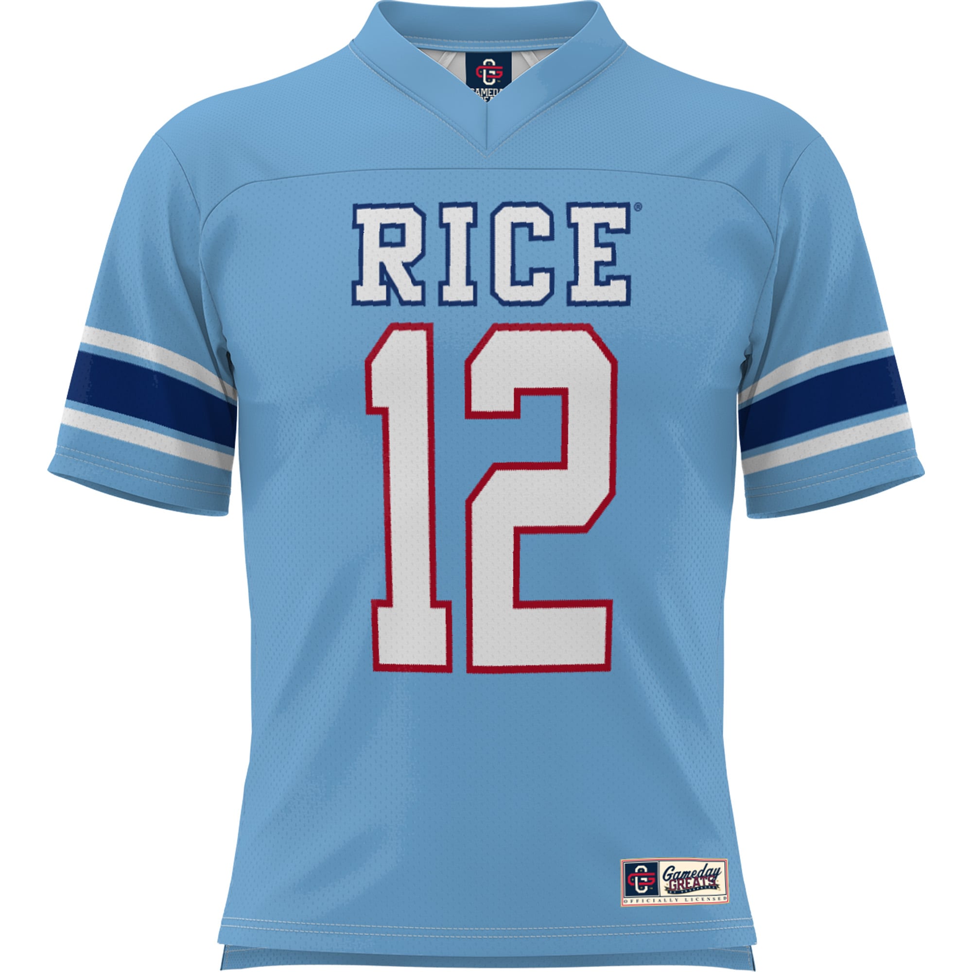 Rice Owls #1 Football Jersey - Light Blue | Stadium Series 2026/27