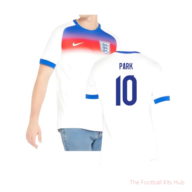 2025-2026 England WEC Authentic Home Shirt - Mens (PARK 10)