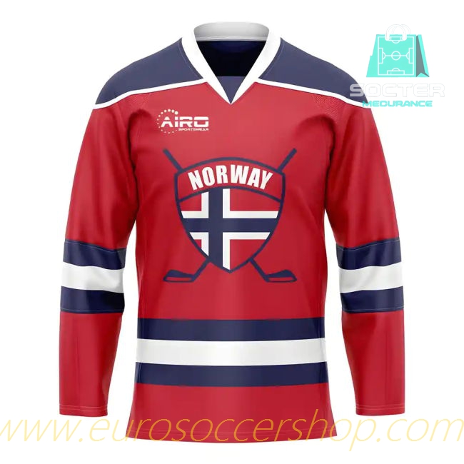 FIFA Approved Norway Home Jersey