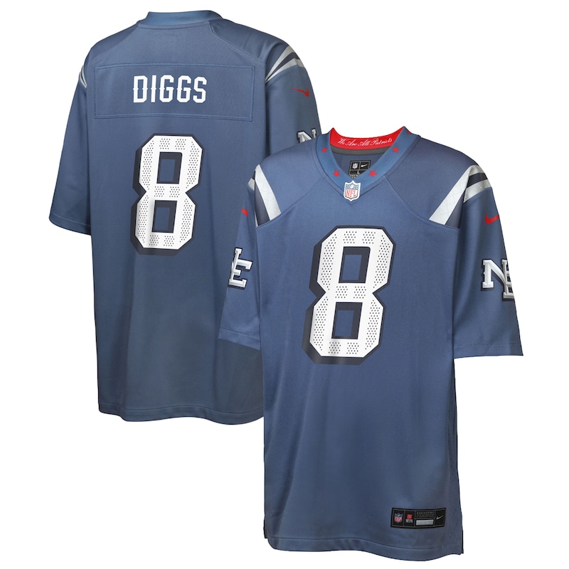 None Stefon Diggs New England Patriots Championship Contender Fan F...