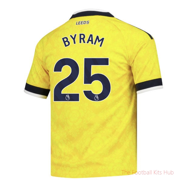 Breathable Replica Leeds 2026-2027 Away Shirt (Kids) (Byram 25)