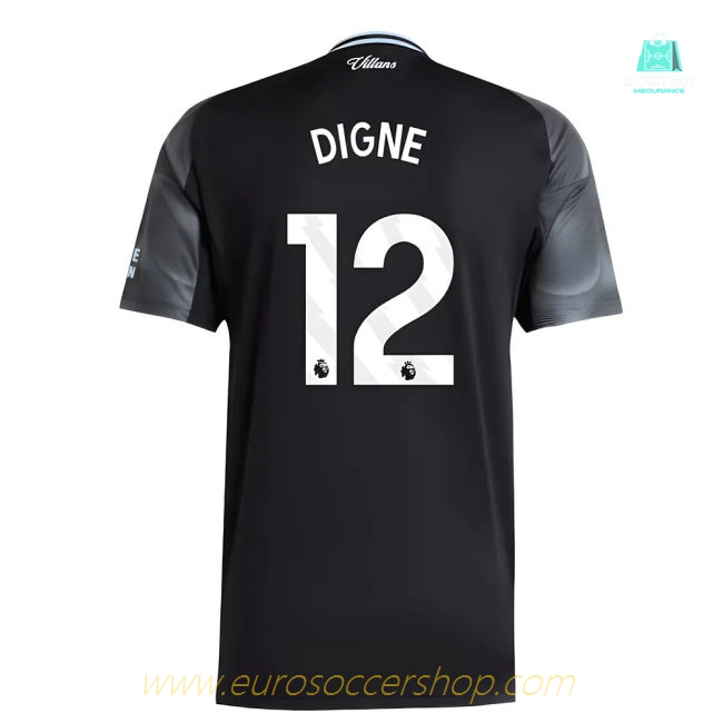 2025-2026 Aston Villa Away Shirt (Digne 12)