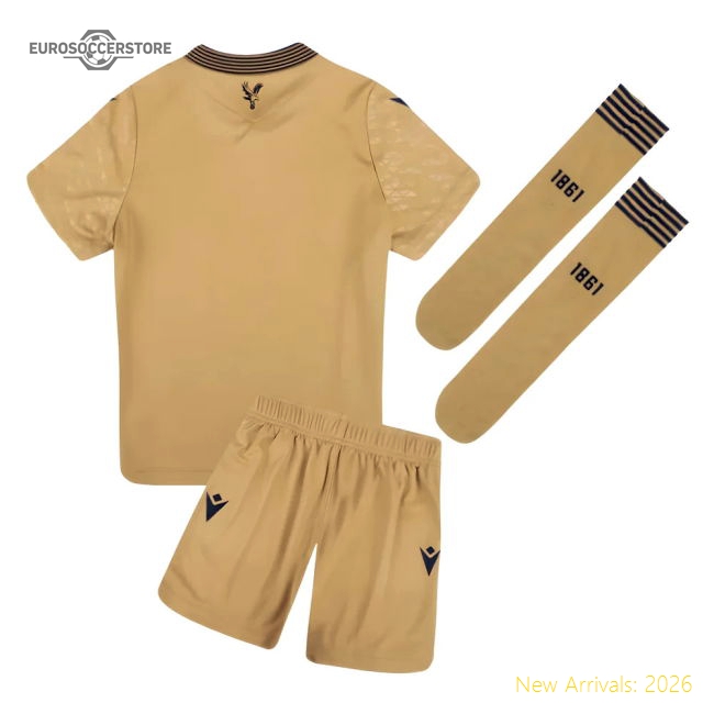 Excellent 2025-2026 Crystal Palace Third Little Kids Infant Kit (za