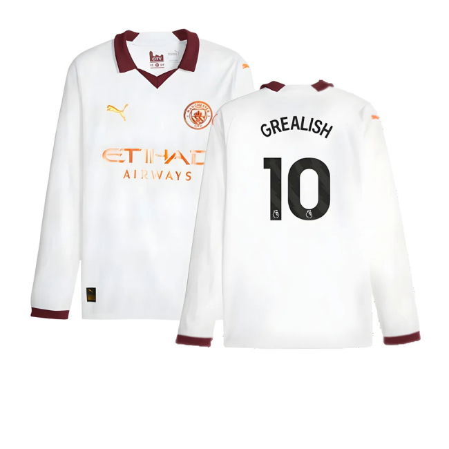 Man City Soccer Jerseys Classic Away Jersey 2023-2024 #18