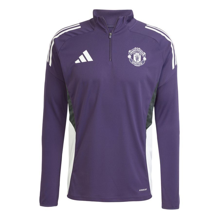 Manchester United Training Shirt Tiro 25 Aurora Plum/pure White/jet Bl