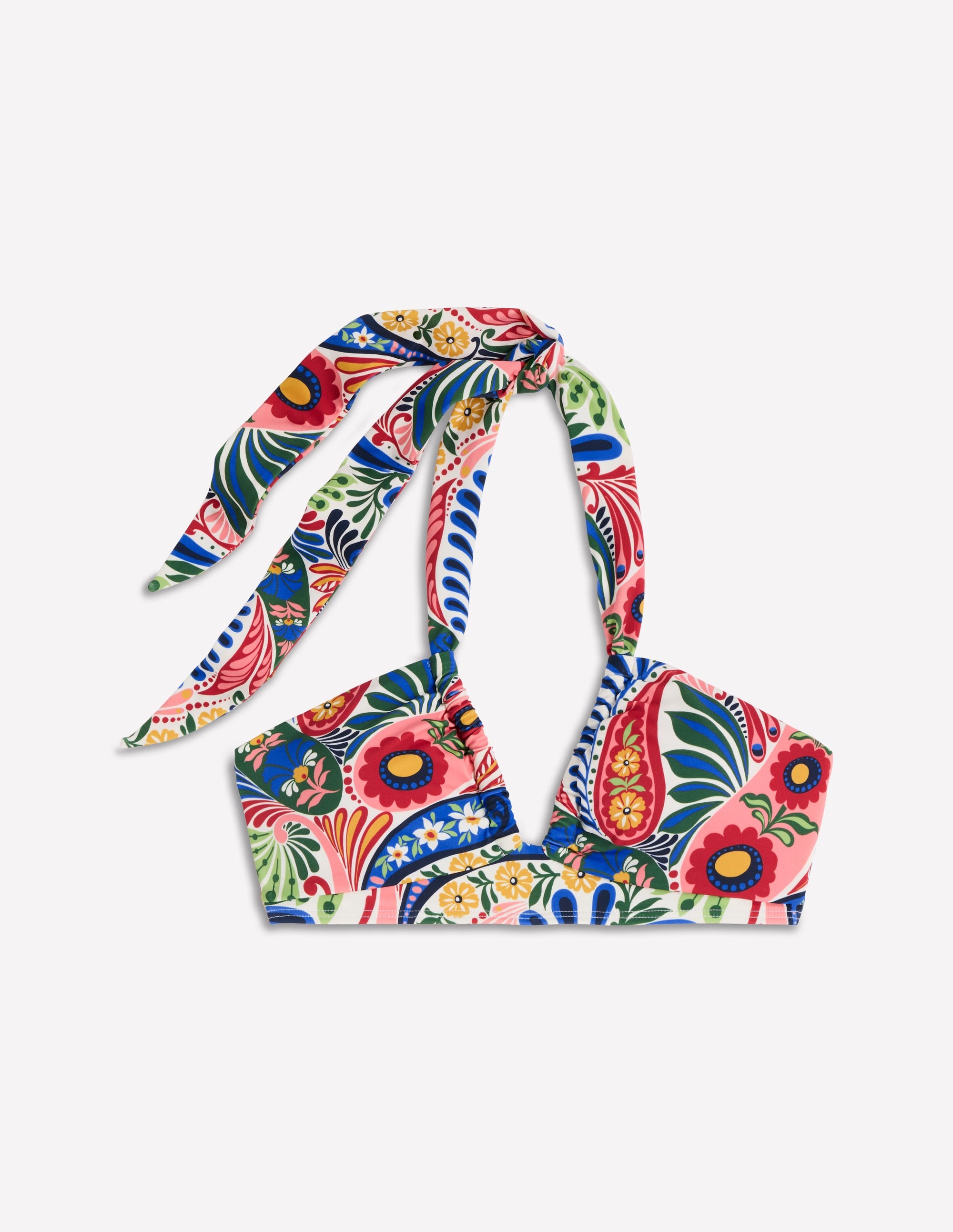 Minori Halter Tie Bikini Top