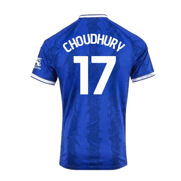 [HP] 2026-2027 Leicester City Home Shirt (Kids) (Choudhury 17)