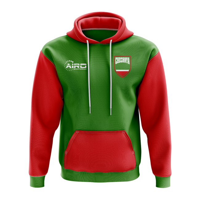 Jersey Chechnya Concept Country Football Hoody (Green) Team