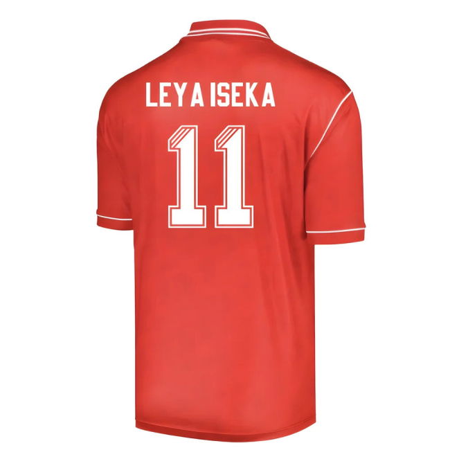 Home Player Issue - Rare Affordable LEYA ISEKA 11 Adults #78558