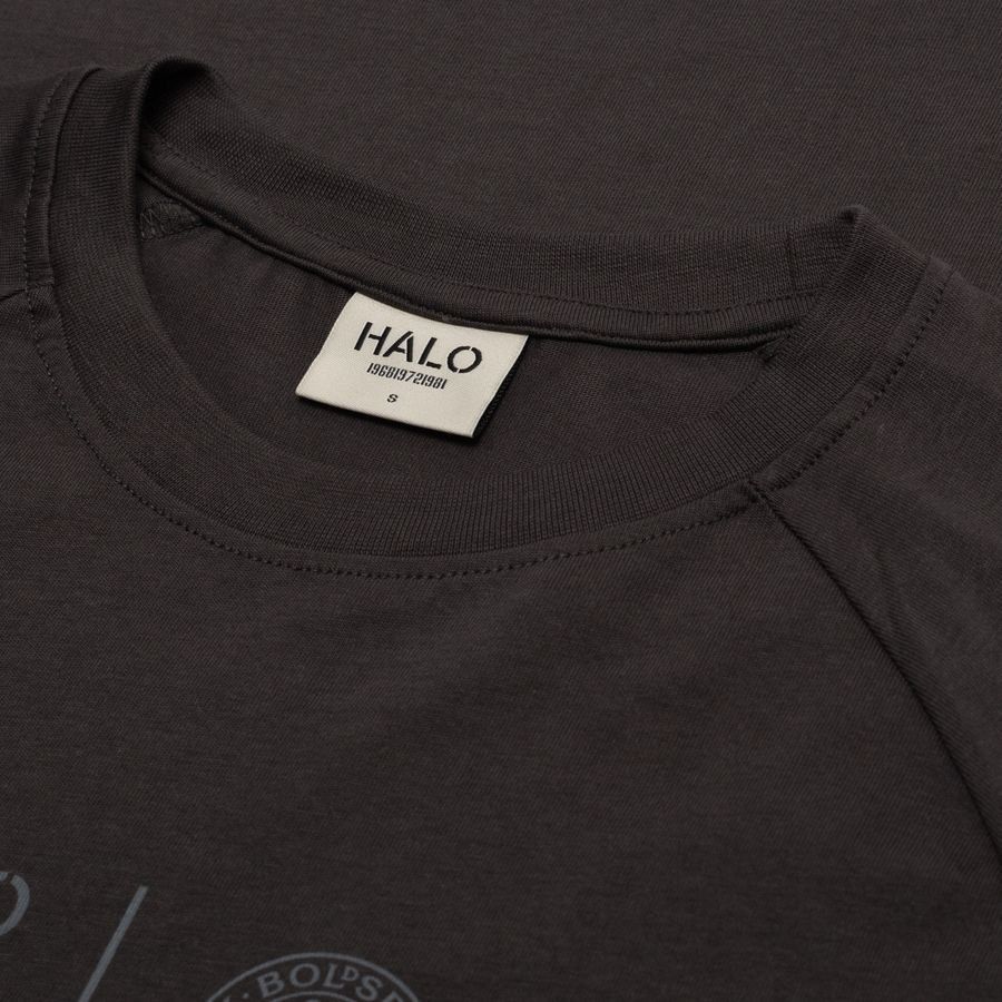 Halo T Shirt L/s Graphic Halo X Dbu Jet Black Supporter Version