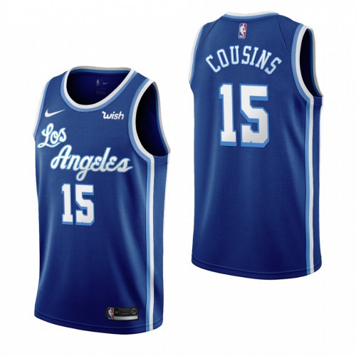 Lakers Blue Angeles Lakers #15 Jersey - Reasonably Priced Game Day Wear