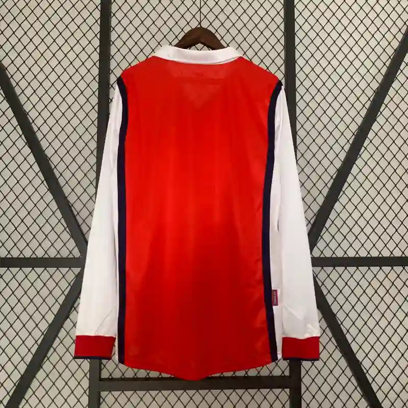1998-1999 Long Sleeve Arsenal Jersey retro kit