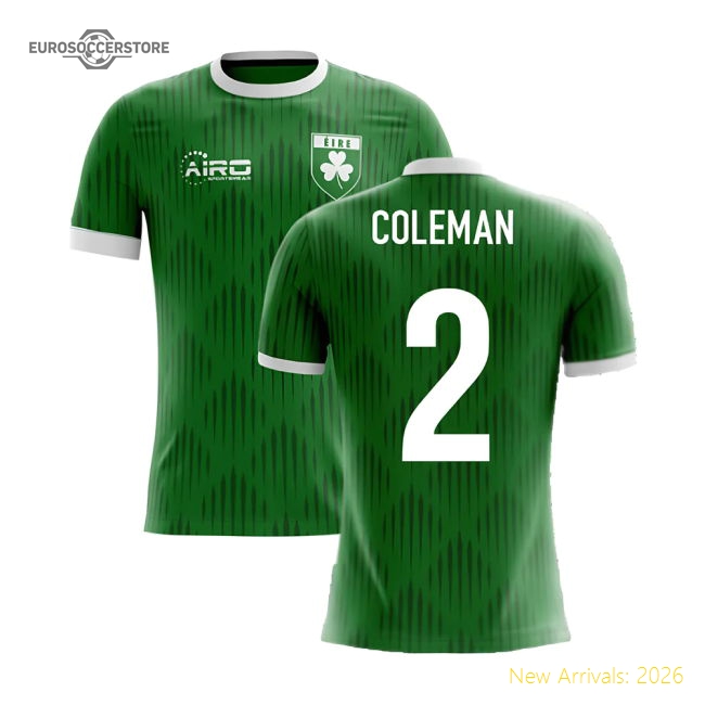 Ireland 2025 Home Jersey Shirt Football Fan Apparel For Football For Football Fans