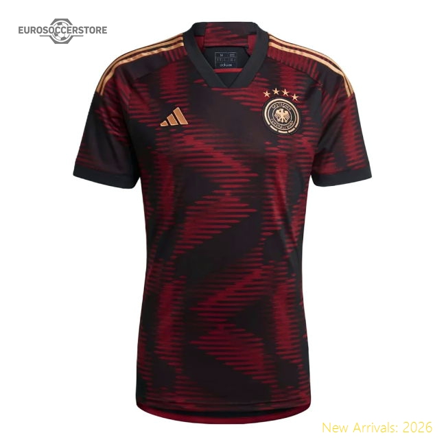 Germany Away Kit 2022-2023 Stadium Edition Jersey For Match Days