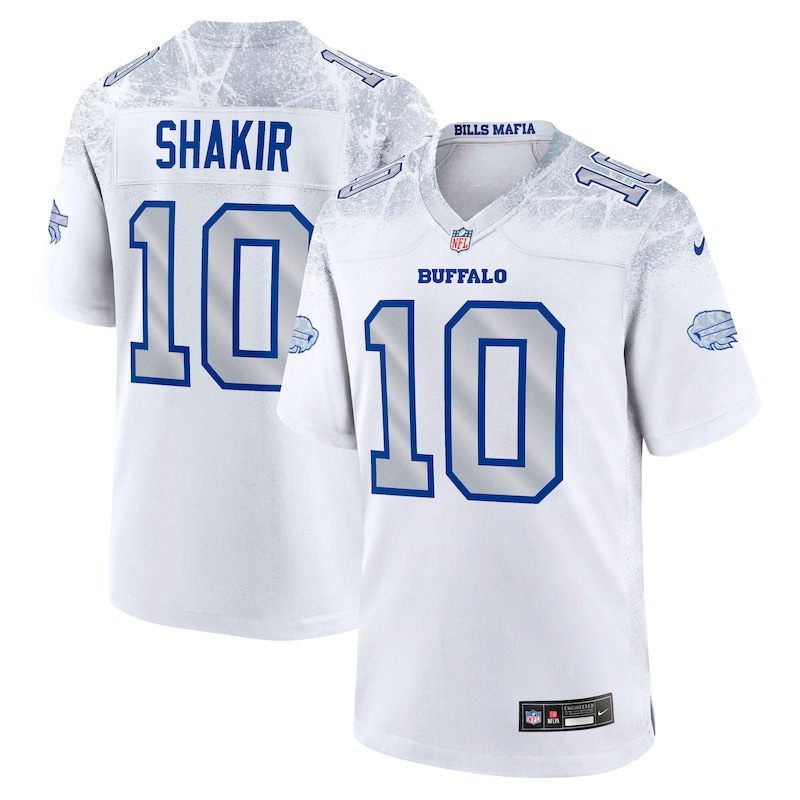 None Khalil Shakir BUF Bills Durable Collector's Item for NFL Fans