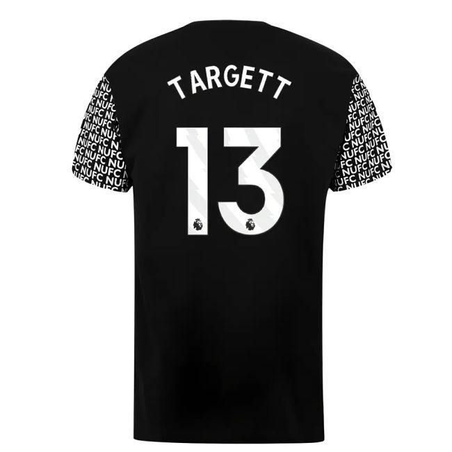 Official 2025-2026 Newcastle T-shirt With Classic Design