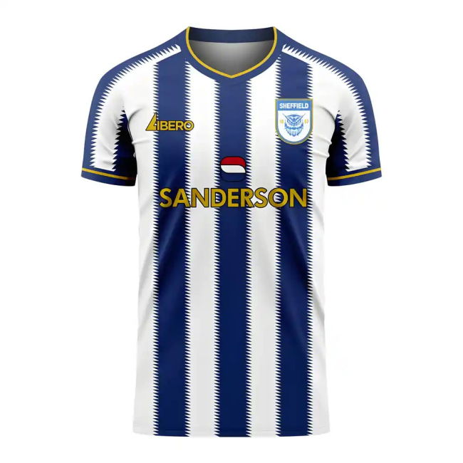 Sheffield 2025-2026 Home Concept Football Kit (Libero) - Womens