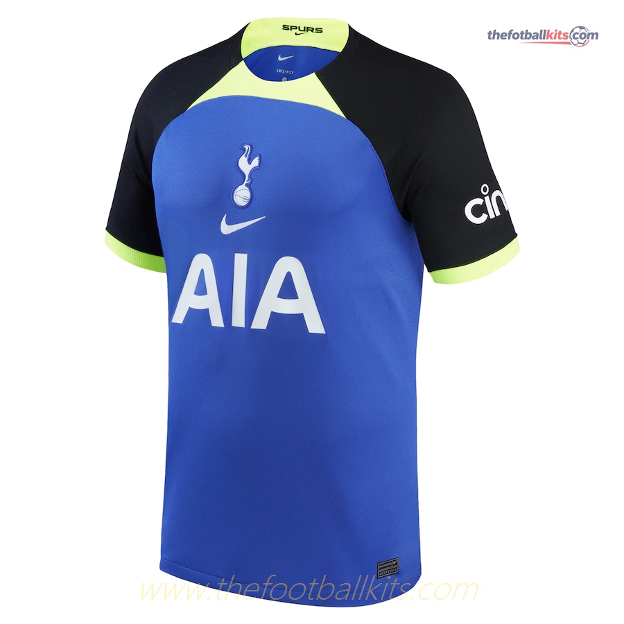 Tottenham Hotspur Away Team Jersey 2022-2023 Collection