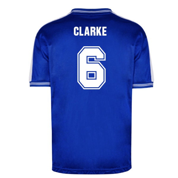 [LLS] Chelsea 1987 Home Retro Shirt (Clarke 6)