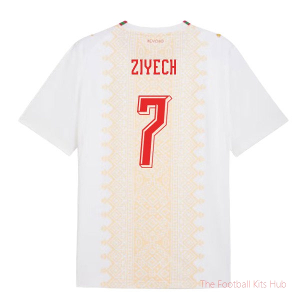 2026-2027 Morocco Away Shirt (Ziyech 7)