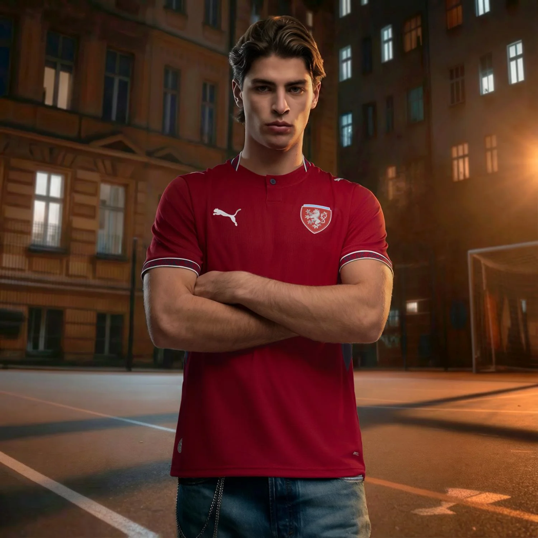 2026 Czechia Home Men World Cup jersey [JEP]