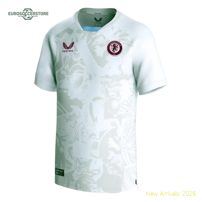 2023-2024 Aston Villa Away Shirt (Kids)