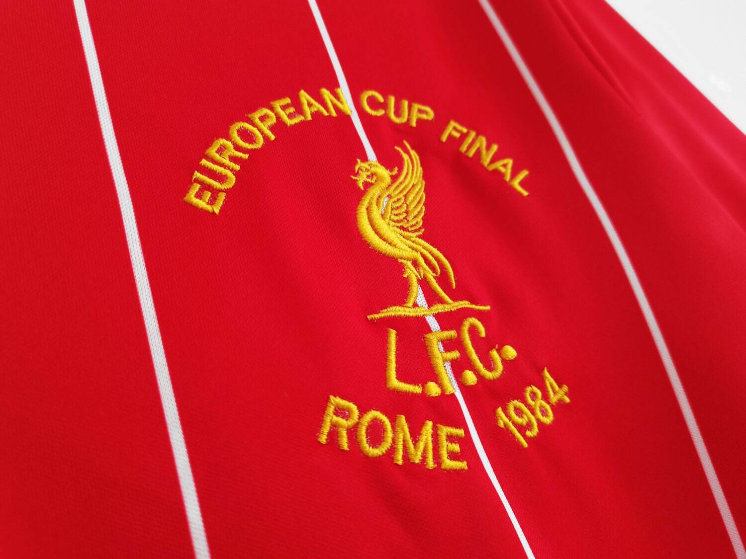 Cheap 1984 Liverpool Final Cup home kit