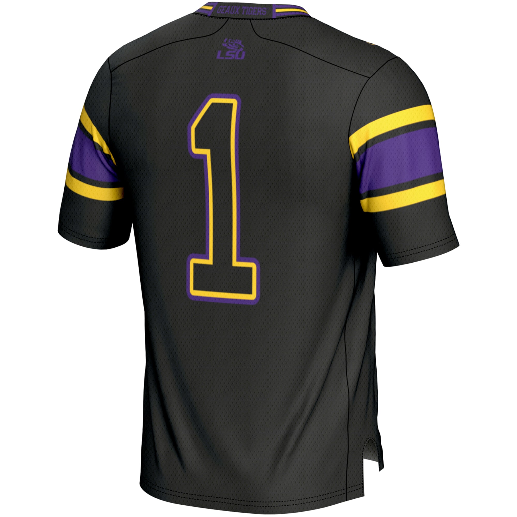 #1 LSU Tigers GameDay Greats Endzone Football Jersey - Black