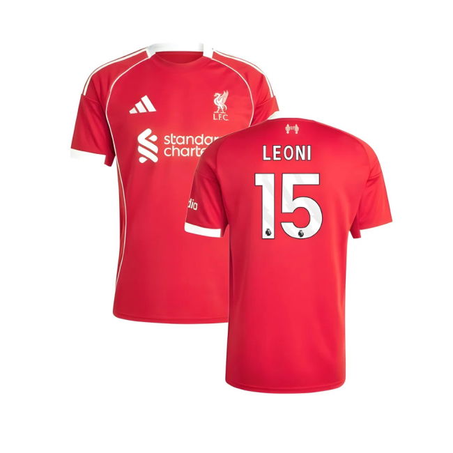 Liverpool Limited Edition Home Jersey 2025-2026 #62