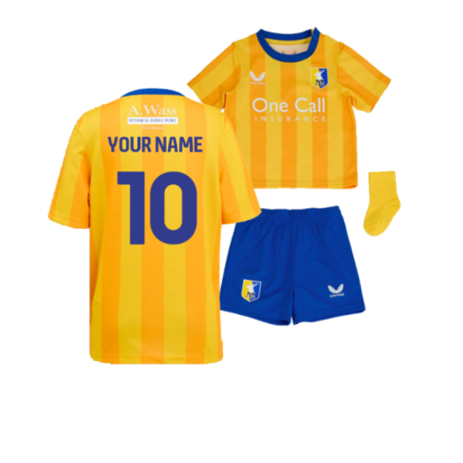 2024-2025 Mansfield Home Infant Kit (your Name) - Official Edition
