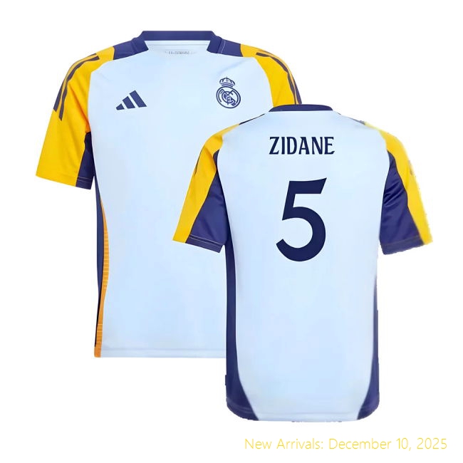 2024-2025 Real Madrid Training Shirt - Premium Supporter Wear (Zidane...