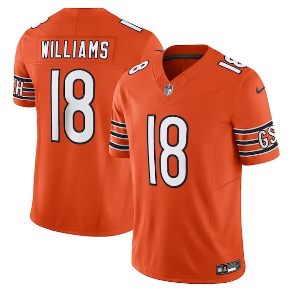 Performance None Limited Jersey - Premium Orange NFL Fan Jersey | G...