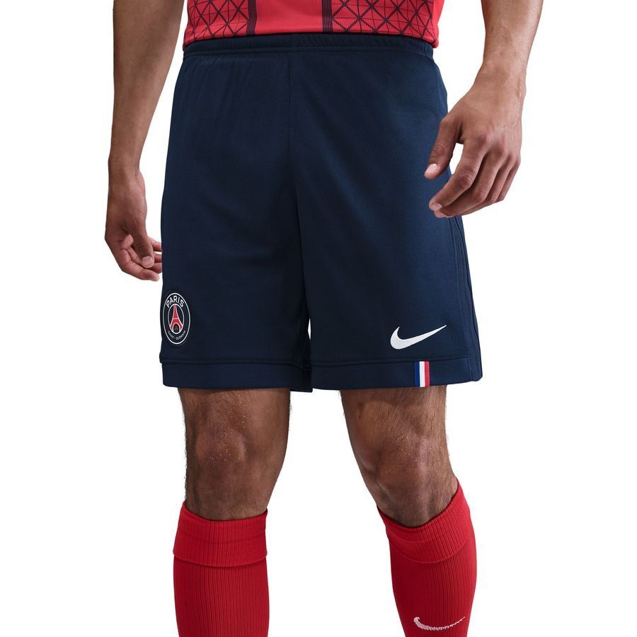 Paris Saint Germain Home Shorts 2025/26 Supporter Version