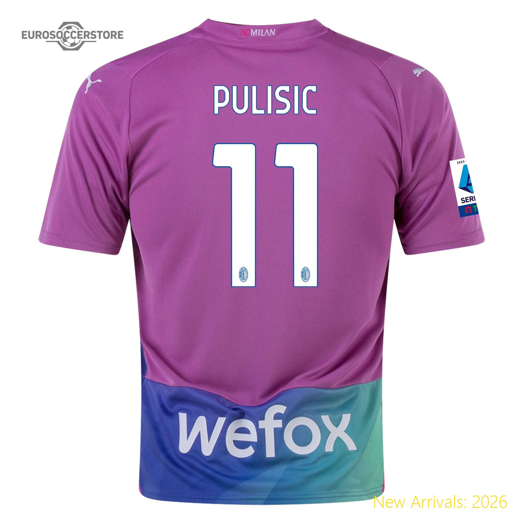 League Approved Men Acm Team Professional Third Jersey 2023