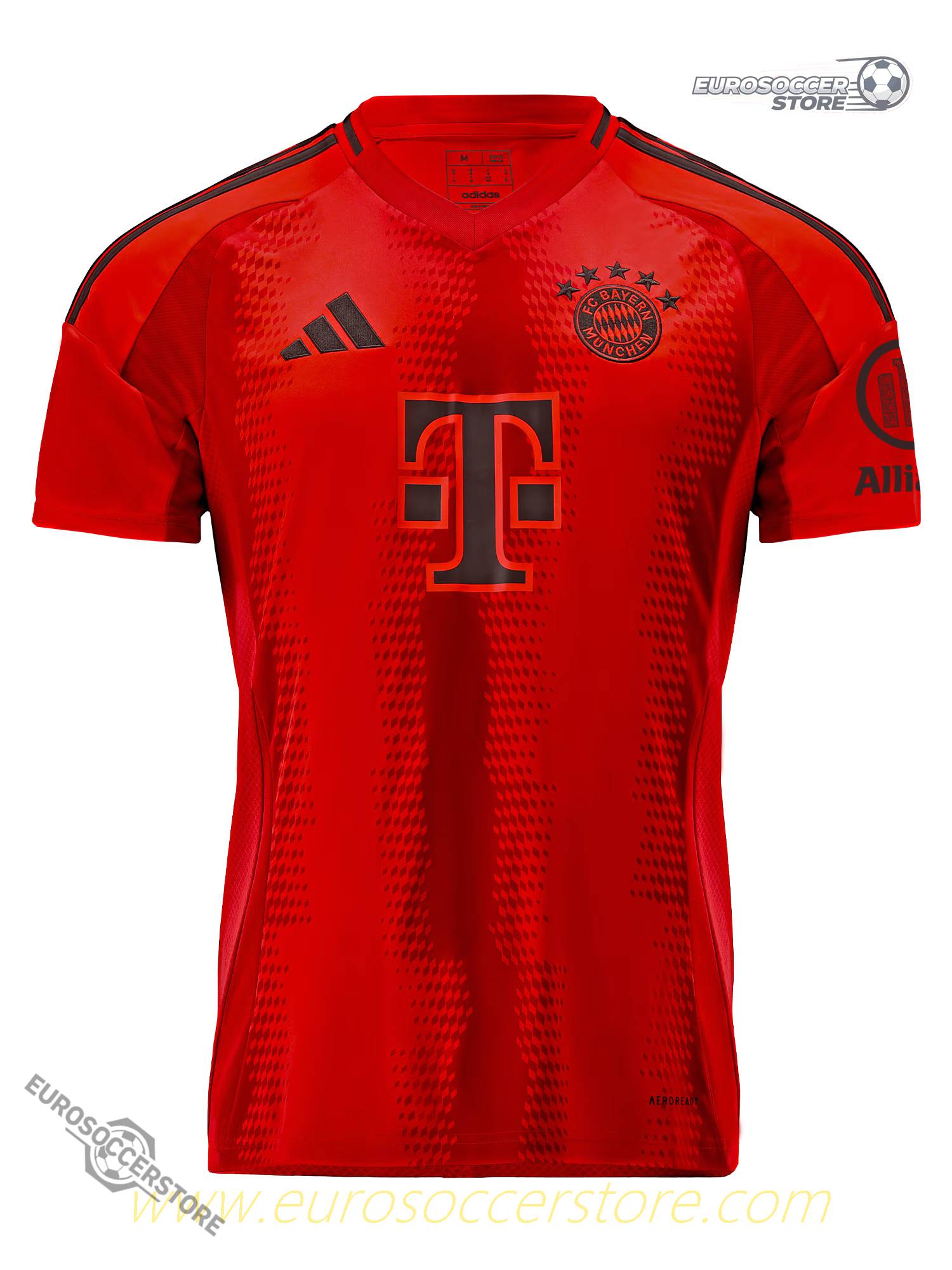 Bayern Munich Home Jersey 24-25 Version 3 for Minjae