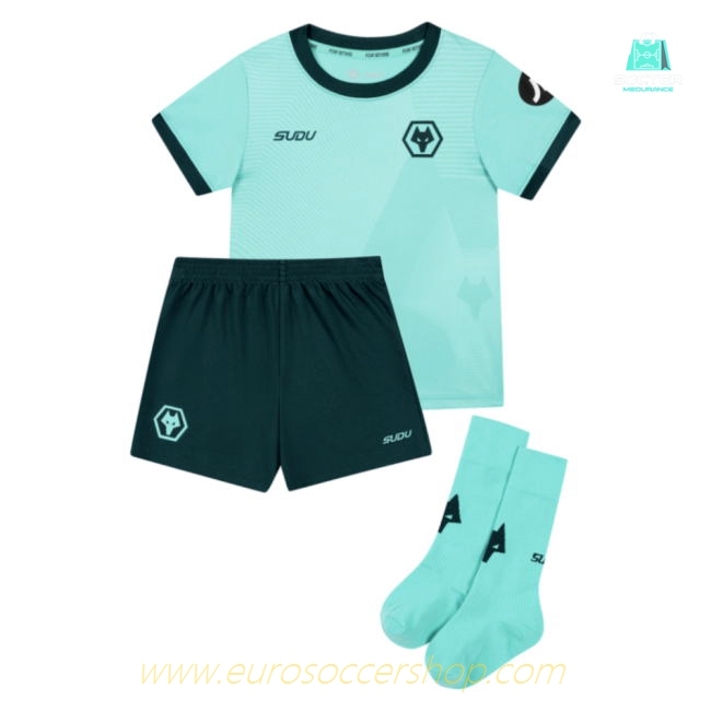 2025-2026 Wolves Away Baby Kit (Your Name)