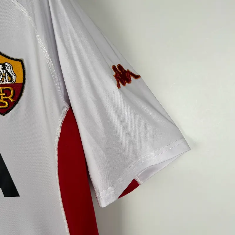 2001-2002 Roma Jersey retro kit