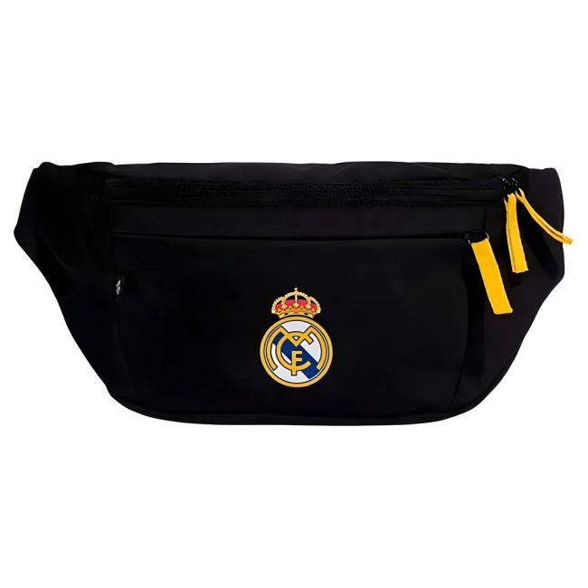 2025-2026 Real Madrid Football Shirt (Black) Lightweight