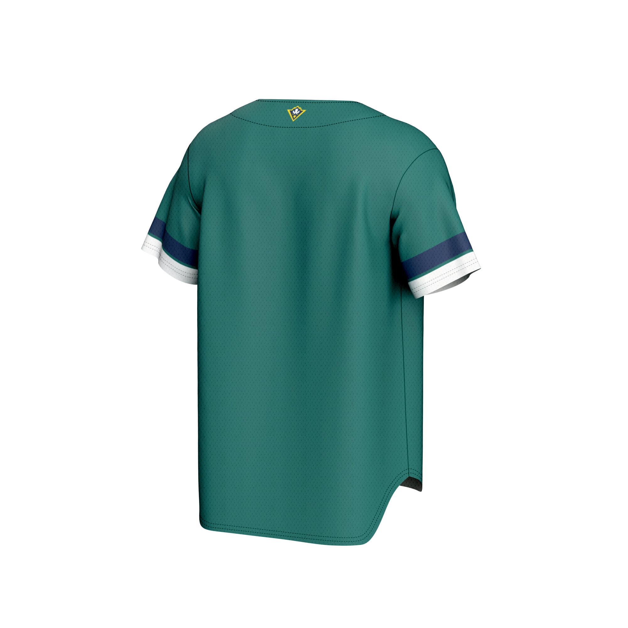 UNC Wilmington Seahawks GameDay Greats Youth Baseball Jersey - Teal