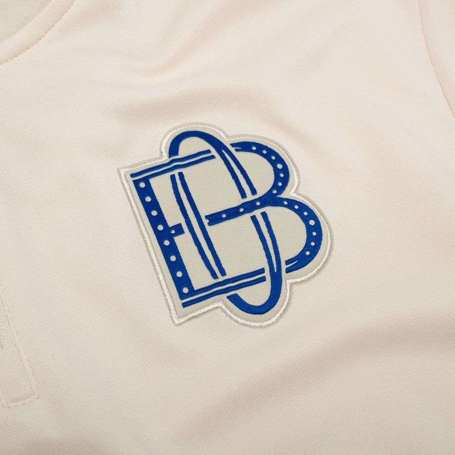 Odense Boldklub Training Shirt Pre Match Half Zip - White