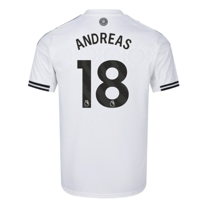 Premium 2025-2026 Fulham Home Shirt (andreas 18) - Premium Quality