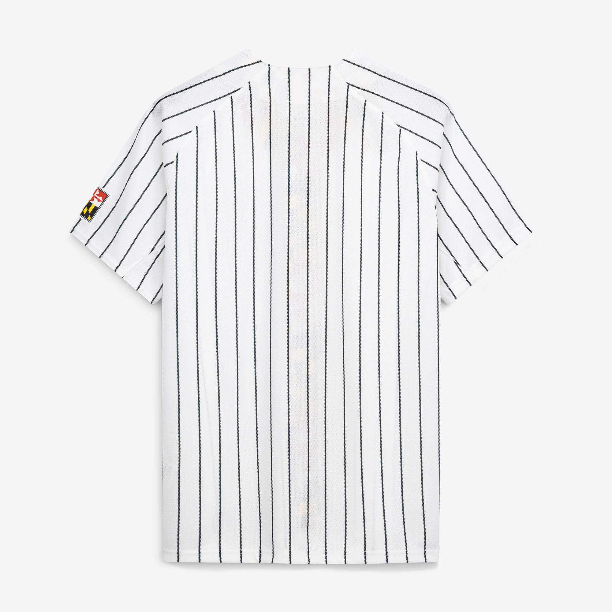 [DDG] Maryland Terrapins Replica Baseball Jersey - White