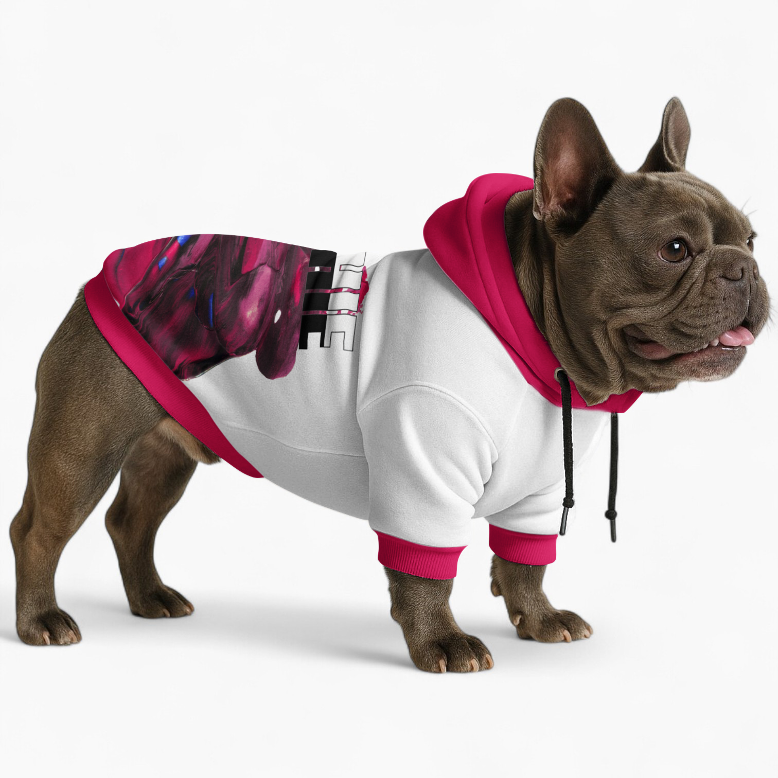 French Bulldog Sheila Frenchie Hoodie Comfy Pet Product