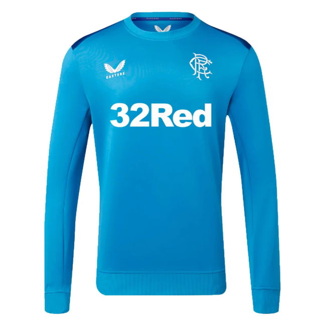 Light Blues Pro Series Committed Fresh Look Fan Shirt - Scotland Football