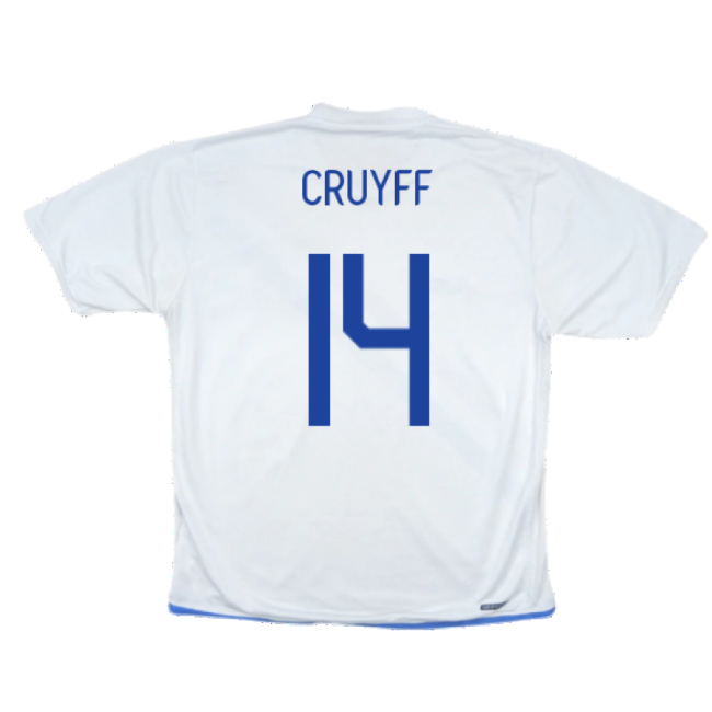 Cruyff 14 Collector's Holland Away Collector Jersey 2006-2007