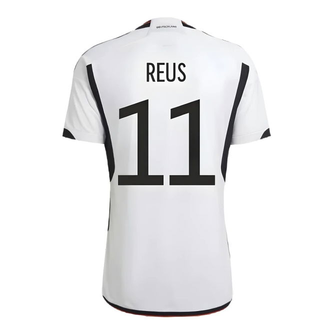REUS 11 Elite Style Germany Home Pro Level Shirt 2022-2023