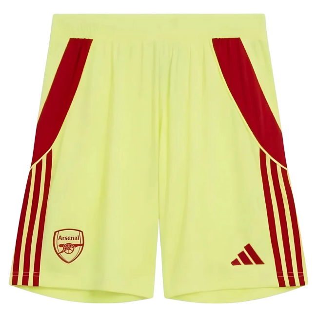 Classic 2025-2026 Arsenal Home Official Shirt - Genuine Yellow Ad#501