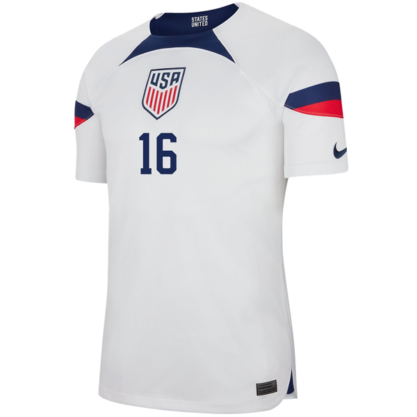 USA 2022-2023 Season Home Football Shirt –  Edition S